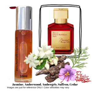 Baccarat Rouge 540 Body Oil