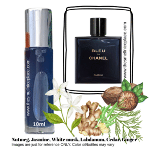 Bleu De Chanel Body Oil
